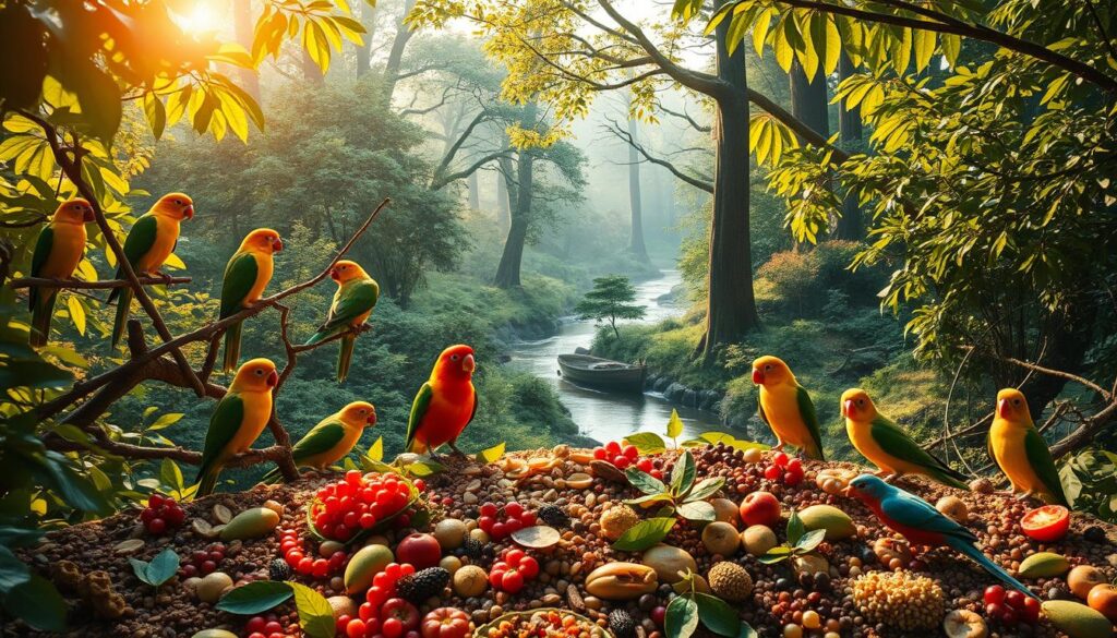 Alimentación y longevidad en aves Alimentación y longevidad en aves