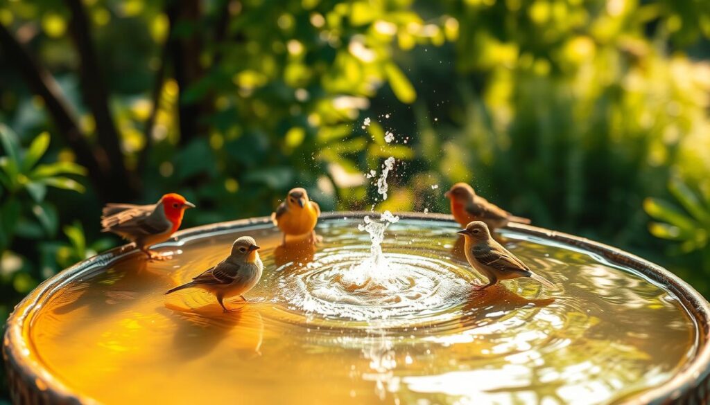 Consejos para baño de aves Consejos para baño de aves