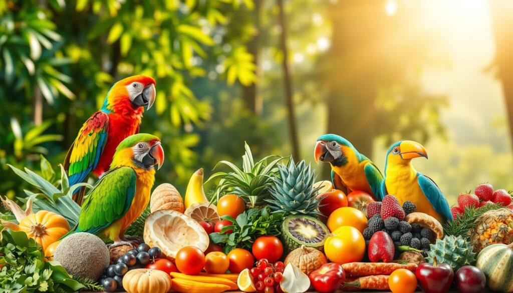 Necesidades nutricionales de aves exóticas Necesidades nutricionales de aves exóticas