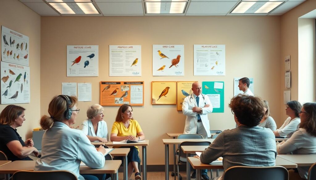 educación de propietarios de aves educación de propietarios de aves