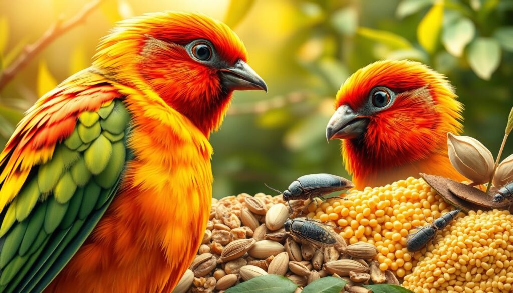 importancia de las proteínas para aves