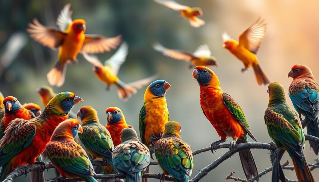 socialización aves socialización aves
