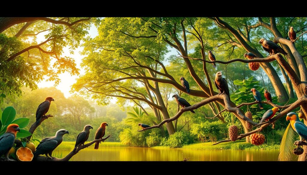Alimentos aves grandes