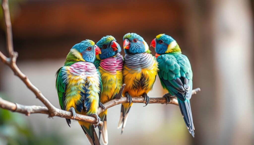 aves más sociables aves más sociables