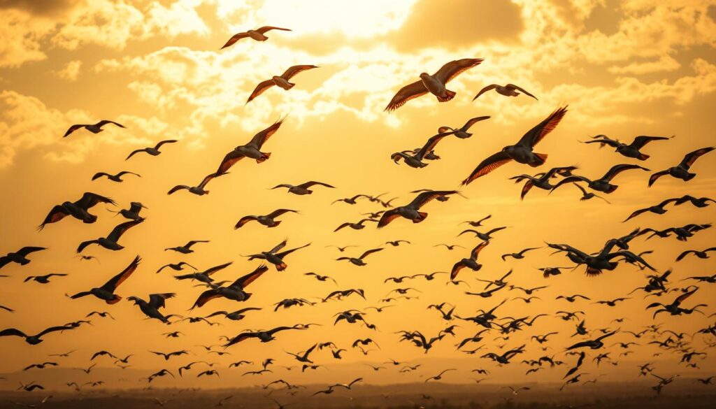 aves migratorias