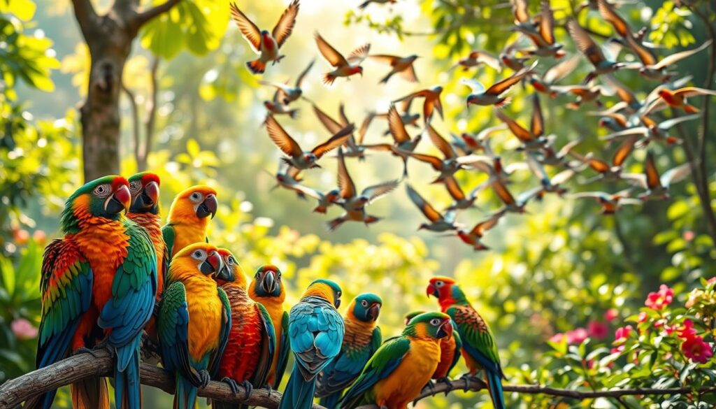 beneficios de aves sociables beneficios de aves sociables