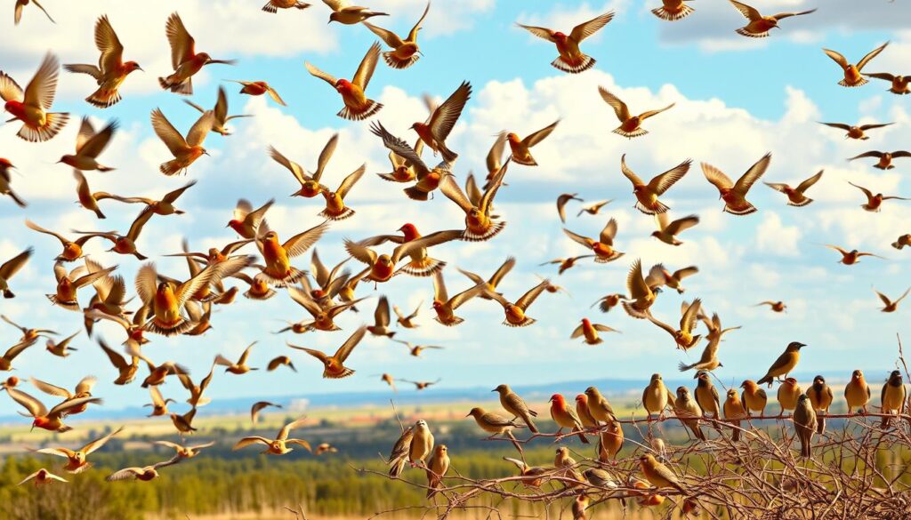 ¿Cuáles son las aves más activas? – Mundo Aves