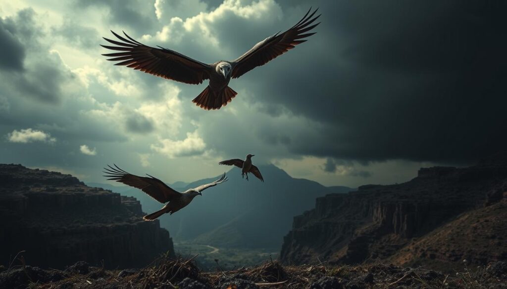 depredación aves