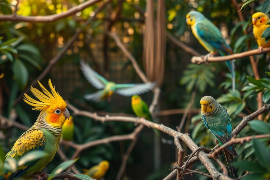 Aves más fáciles de cuidar
