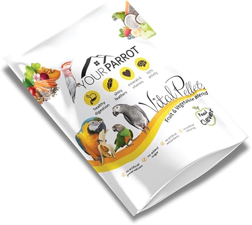 Nuestra Selección de Comida para Loros