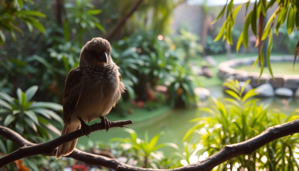 Cómo calmar a un ave nerviosa – Mundo Aves